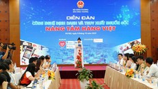 Long Châu đồng hành cùng Báo Công Thương tại diễn đàn “Công nghệ định danh và truy xuất nguồn gốc – nâng tầm hàng Việt” 