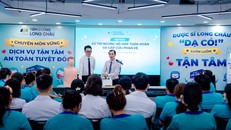 Long Châu đồng hành cùng Đại học Y Dược chuẩn hóa kỹ năng, đảm bảo an toàn từng mũi tiêm