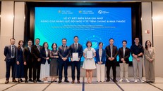 Hợp lực cùng Pfizer, Long Châu xây dựng đội ngũ y tế vững chuyên môn, vì một Việt Nam khỏe mạnh hơn