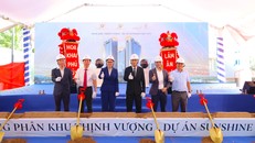 Sunshine Sky City khởi công 5 tòa tháp mới, giải cơn khát nguồn cung tại khu Nam Sài Gòn