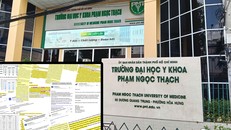 Trường Đại học Y khoa Phạm Ngọc Thạch và những bài viết nghi bị gian lận.