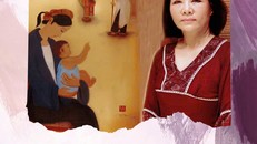 Họa sĩ Ngọc Mai và tác phẩm vẽ Chinh phụ ngâm