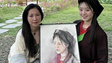 Họa sĩ Nguyễn Thu Hà với nhân vật và tác phẩm