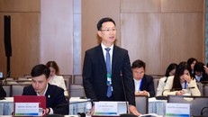 Thành viên HĐQT VietinBank Lê Thanh Tùng khẳng định: Bên cạnh chuyển đổi số, chiến lược xanh là một trong những chiến lược quan trọng của VietinBank