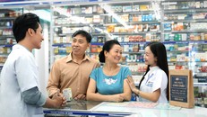 Long Châu nỗ lực mở rộng mạng lưới, đưa dược phẩm chất lượng, chính hãng với giá tốt nâng cao sức khỏe cộng đồng.