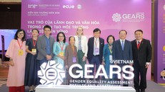 Các đại biểu tham dự Diễn đàn thường niên GEARS@Vietnam 2026