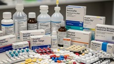 Các bệnh viện cấp tập đấu thầu mua sắm thuốc. Ảnh minh họa bởi AI