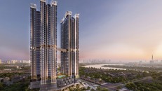 Phối cảnh dự án Khu căn hộ cao cấp The Emerald Boulevard.