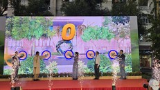 Khánh thành Con đường Nhiếp ảnh TP.HCM - Ảnh: Minh Khang