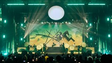 Một tiết mục trong đêm trao giải Tinh hoa Việt 2025