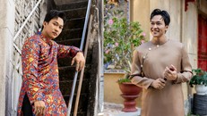 Áo dài nam, nét đẹp truyền thống trong đời sống hiện đại.