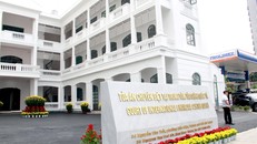 Trụ sở Tòa án Chuyên biệt tại TP.Hồ Chí Minh. Ảnh: Báo Công lý