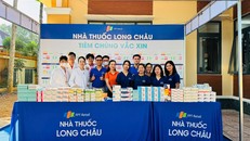 Gieo Xuân ấm từ lòng sẻ chia: Hành trình vì cộng đồng của Long Châu