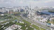 Giá bán căn hộ sơ cấp tại TP.HCM đạt trung bình 102 triệu đồng/m2