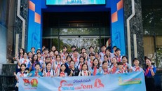 Học sinh thành phố hào hứng trải nghiệm khoa học – công nghệ tại STEM TOWN trong Hành trình “Em yêu Thành phố của em” 2026