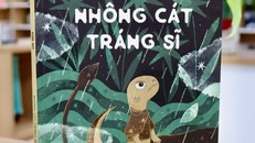 “Nhông cát Tráng Sĩ” của tác giả Xuân Huy vừa được NXB Kim Đồng ấn hành