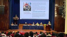 Toàn cảnh Hội thảo kỷ niệm 100 năm ngày mất chí sĩ Phan Châu Trinh