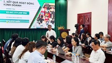 Buổi tổng kết, báo cáo tình hình hoạt động năm 2025 của Đường sách TPHCM ngày 25/3