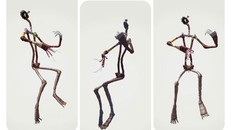 Một tác phẩm trong "Ngẫm 2" của nhà điêu khắc Trần Việt Hưng