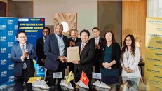 Nam A Bank ký kết hợp tác cùng IFC. 