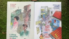 2 tác phẩm “Bát tiên xóm Con Chuột” và “Lãng khách chợ Ga” của nhà văn Phạm Công Luận với sự minh họa của Bùi Đức Lâm