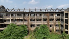 Dự án Xây dựng Trường THCS Hiệp Bình Phước bỏ hoang.