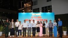 Lễ ra mắt Hội sách Khuyến đọc tại chung cư Vista Verde (phường Cát Lái, TPHCM)