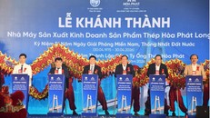 Tây Ninh đón “siêu nhà máy” thép 3.000 tỷ đồng tại Khu công nghiệp Thuận Đạo.