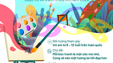 Cuộc thi tranh thiếu nhi “Cùng BIDV vẽ ước mơ”