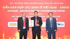 Hệ thống Tiêm chủng vắc xin VNVC được vinh danh Top 1 Đông Nam Á và doanh nghiệp chuyển đổi số xanh hàng đầu
