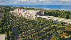 Thiết kế nhà ga tuyến Metro Bến Thành - Cần Giờ.