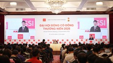 SSI lập kỷ lục lợi nhuận năm 2025, đặt mục tiêu tăng trưởng mạnh trong năm 2026.