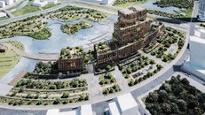 Dự án Khu đô thị Đại học Quốc tế tại xã Xuân Thới Sơn (TP.HCM).