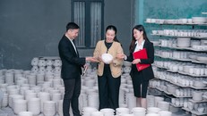 Agribank luôn đồng hành cùng các doanh nghiệp nhỏ và vừa, hỗ trợ doanh nghiệp do phụ nữ làm chủ