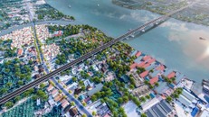 Phối cảnh cầu Đình Khao.