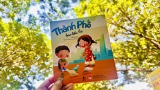 Tập thơ “Thành phố bao điều lạ” của nhà thơ Hồ Huy Sơn