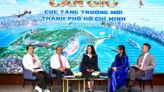 Cần Giờ - mảnh ghép chiến lược trong bức tranh du lịch và đô thị TP.HCM