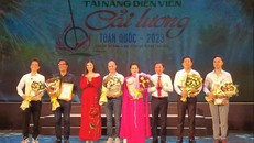 Các diễn viên đạt giải cao tại Cuộc thi Tài năng Diễn viên Cải lương toàn quốc 2023 - lần IV