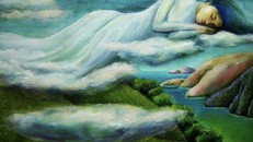 Tác phẩm 'Tuổi mộng mơ" trong triển lãm "Một thời tuổi ngọc"