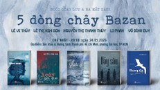 Chương trình giao lưu và ra mắt sách "5 dòng chảy bazan"