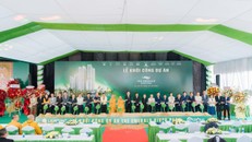 Tập đoàn Lê Phong và các đối tác cam kết đưa dự án The Emerald River Park về đích đúng tiến độ với chất lượng tốt nhất