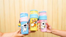 Những chiếc ly giữ nhiệt tông màu pastel dự sẽ đốn gục trái tim của nhiều “con sen”