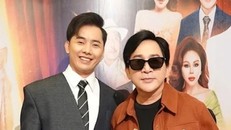 Nghệ sĩ trẻ Lê Hậu và NSƯT Kim Tử Long sẽ vào vai Lê Lợi và Lê Lai trong “Hương quê tình mẹ”