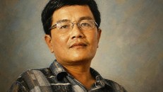 Nhà thơ Nguyễn Thanh Mừng