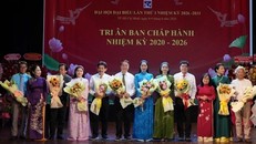 Ban Chấp hành Hội Sân khấu TPHCM nhiệm kỳ mới gồm 11 thành viên