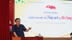 Cuộc thi viết “Trang sách & Mái trường”: Nơi ký ức được gìn giữ, lòng biết ơn được lan tỏa