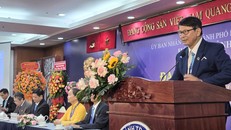 Chủ tịch Hội Nhiếp ảnh TPHCM nhiệm kỳ 2020 - 2026 Đoàn Hoài Trung tái đắc cử Chủ tịch Hội nhiệm kỳ 2026 – 2031