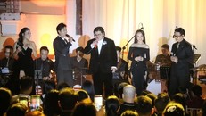 Các nghệ sĩ trong Đêm nhạc "Sóng Tự Tình"