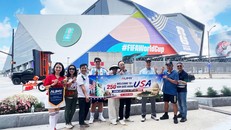 Cổ động viên Việt Nam sang Mỹ xem bán kết và chung kết World Cup 2026