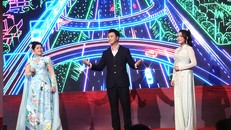 NSND Hồ Ngọc Trinh, NSƯT Võ Minh Lâm và NSƯT Ngọc Đợi là 3 giám khảo của vòng tuyển chọn - Ảnh: MẠNH HẢO
